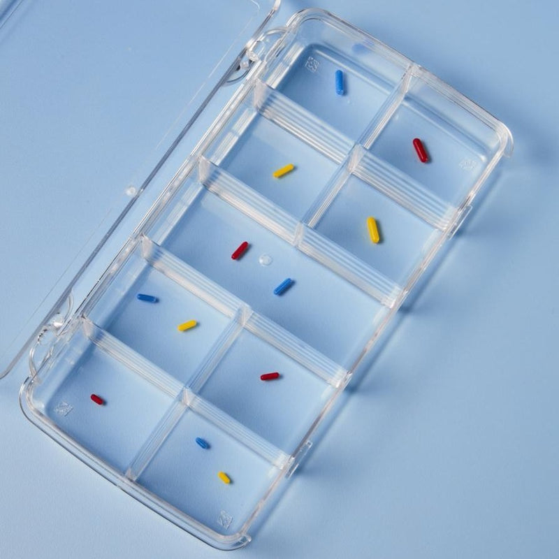 Coloured micro magnetic stirrer bar assortment, PTFE coated