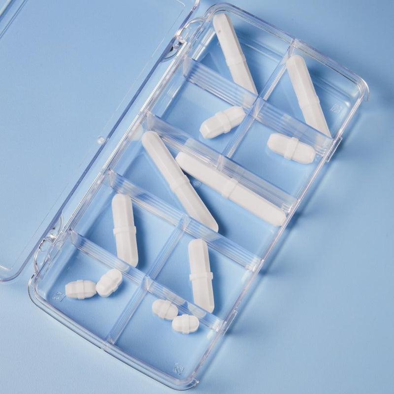 Octahedral magnetic stirrer bar assortments, PTFE coated