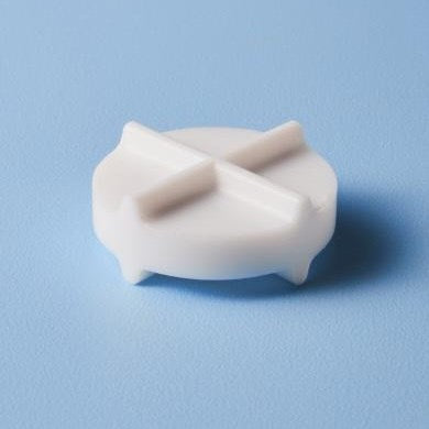 Double-sided crosshead magnetic stirrers, PTFE coated