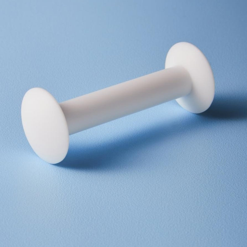 Double-ended magnetic stirrer bars, PTFE coated