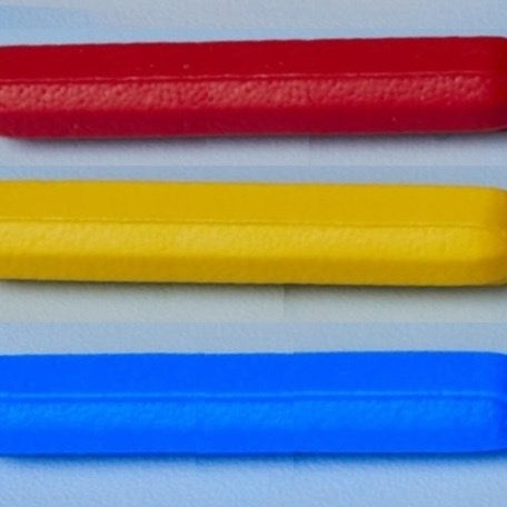 Double-ended magnetic stirrer bars, PTFE coated