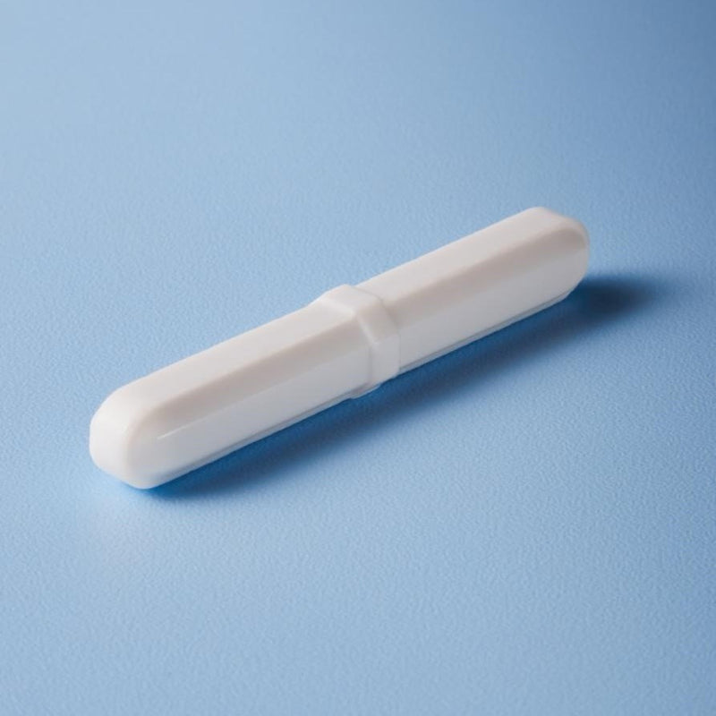Octahedral magnetic stirrer bars, PTFE coated