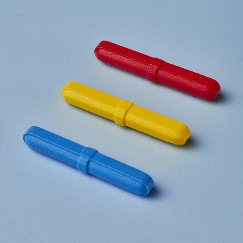 Octahedral magnetic stirrer bars, PTFE coated