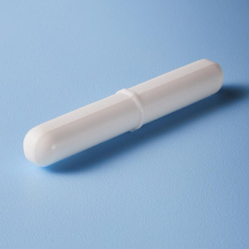 Pivot ring magnetic stirrer bars, PTFE coated
