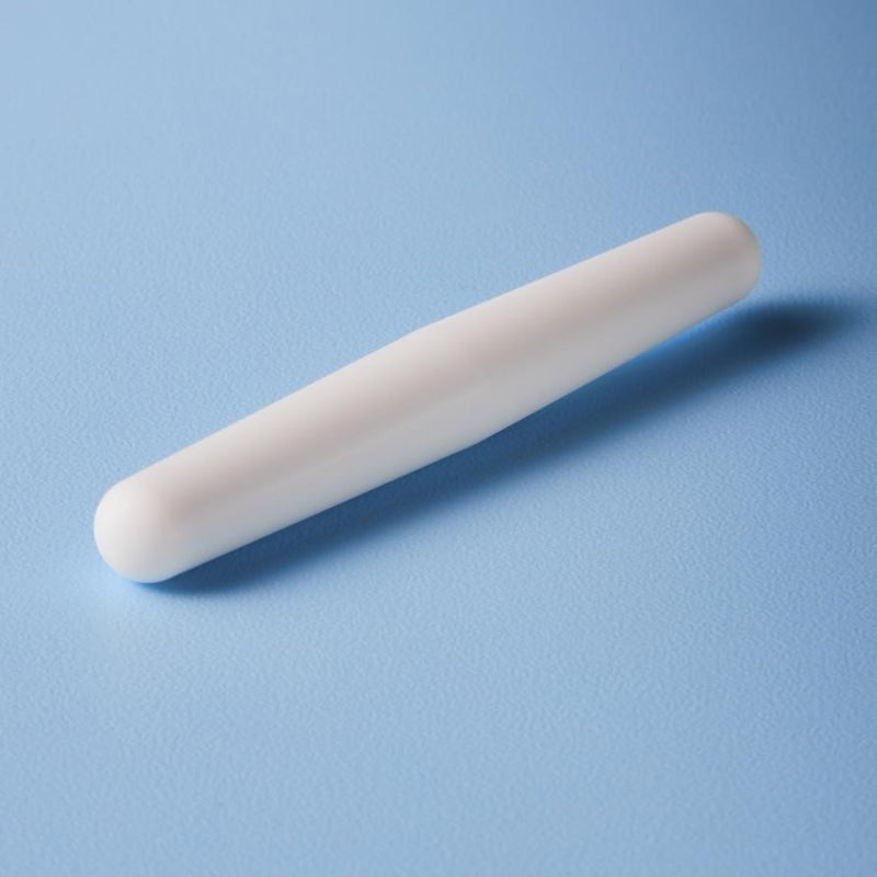 Tapered magnetic stirrer bars, PTFE coated
