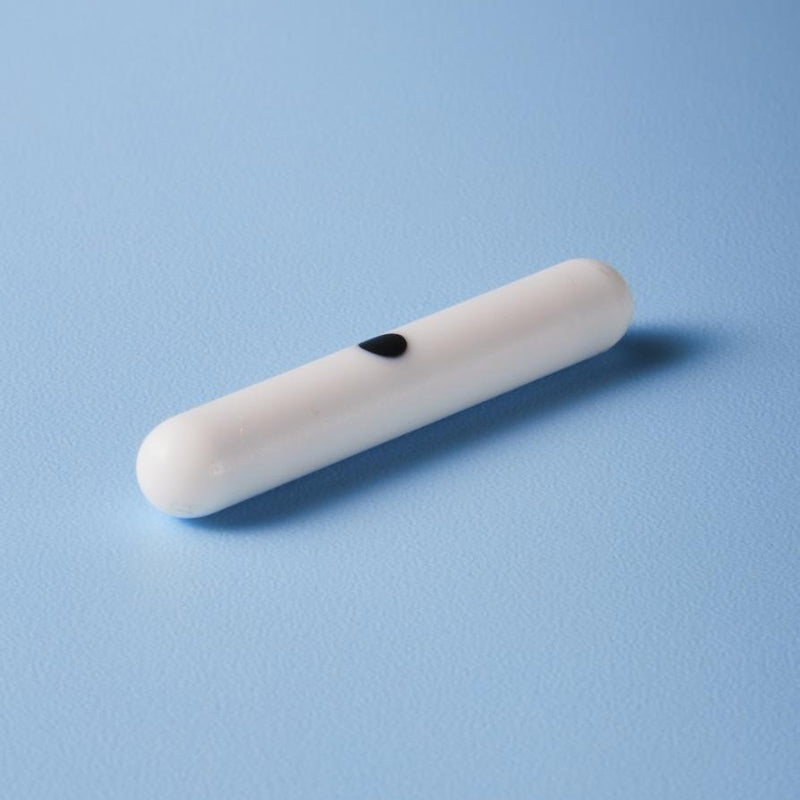 Turbo cylindrical magnetic stirrer bars, PTFE coated