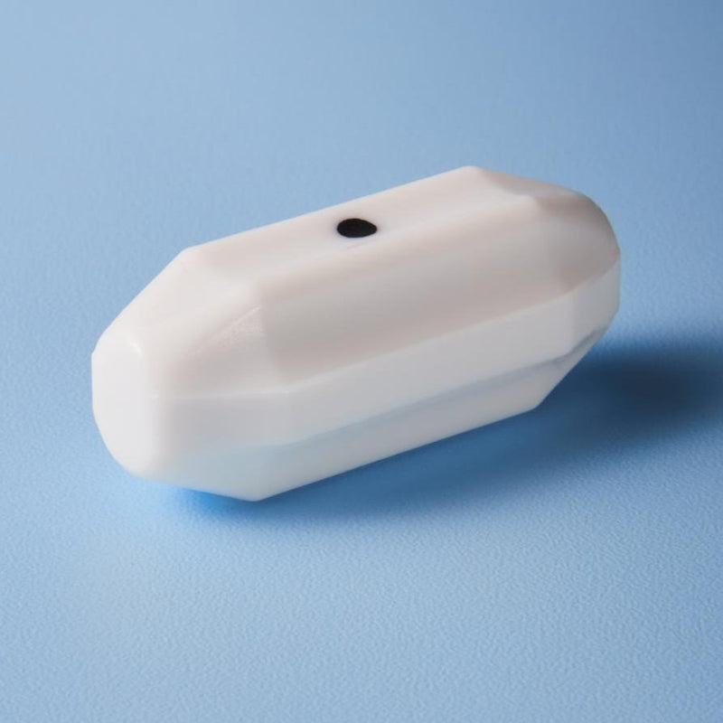 Turbo flute magnetic stirrer bars, PTFE coated
