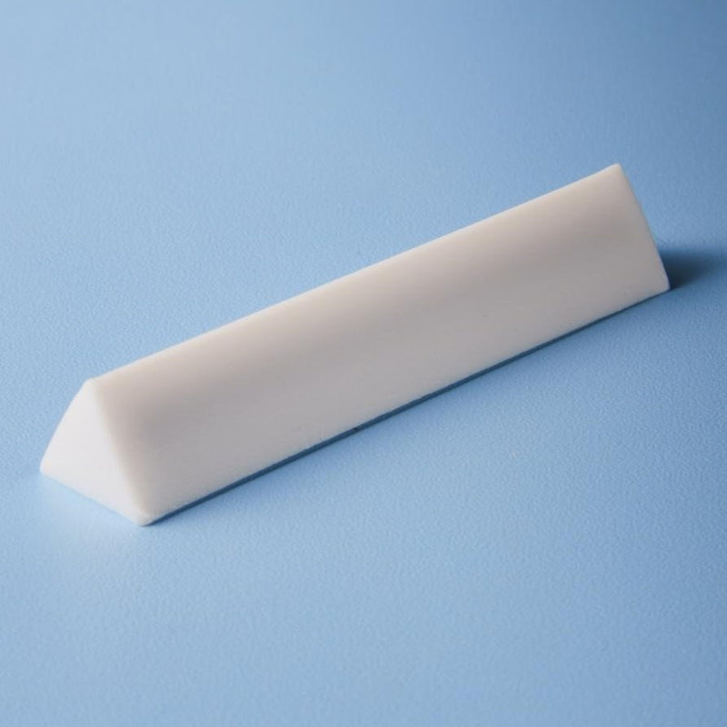 Triangular magnetic stirrer bars, PTFE coated