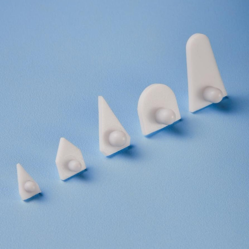 Wing magnetic stirrers, PTFE coated