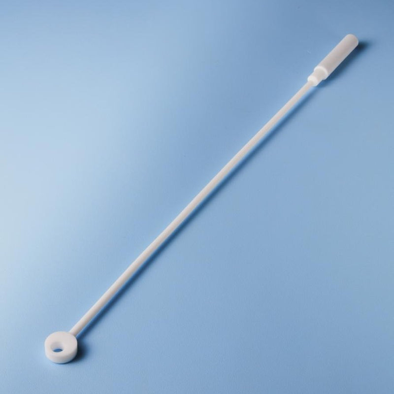 Flexible stir bar magnet retriever, PTFE coated