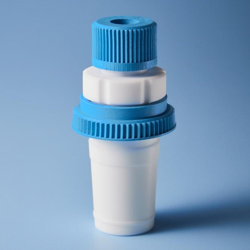 High performance shaft stirrer guides for standard taper joints, PTFE