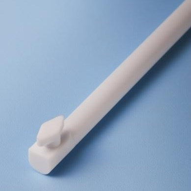 Stirrer shafts and blades, PTFE coated