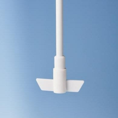 Centrifugal shaft stirrers, PTFE coated