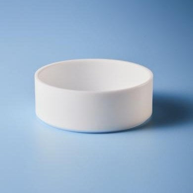 Flat form evaporating dishes, PTFE