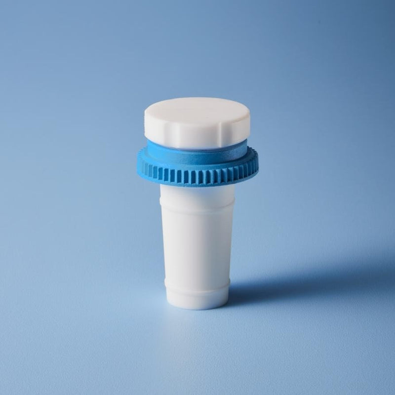 Self-releasing stoppers, PTFE