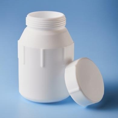 Premium leak-free screw cap bottles, PTFE