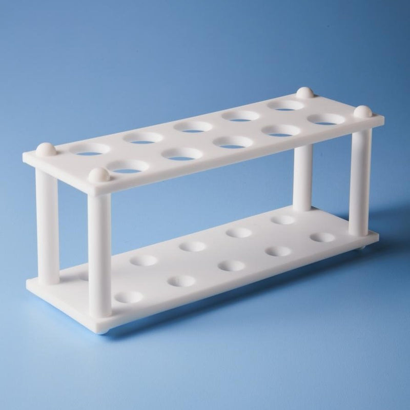 Premium test tube racks, PTFE