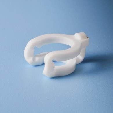 Conical joint clamps for glassware, PTFE
