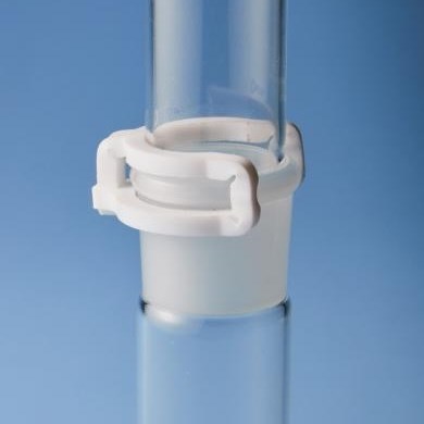 Conical joint clamps for glassware, PTFE