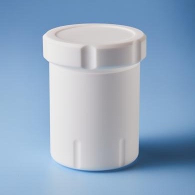 Premium jars with screw cap, PTFE