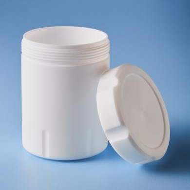 Premium jars with screw cap, PTFE