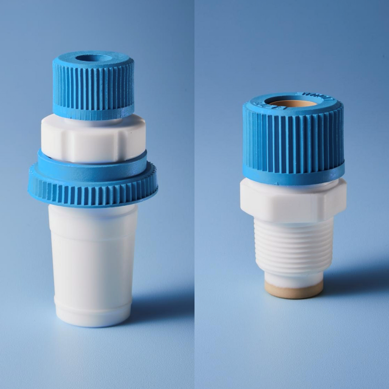 Replacement seals and springs for high performance shaft stirrer guides