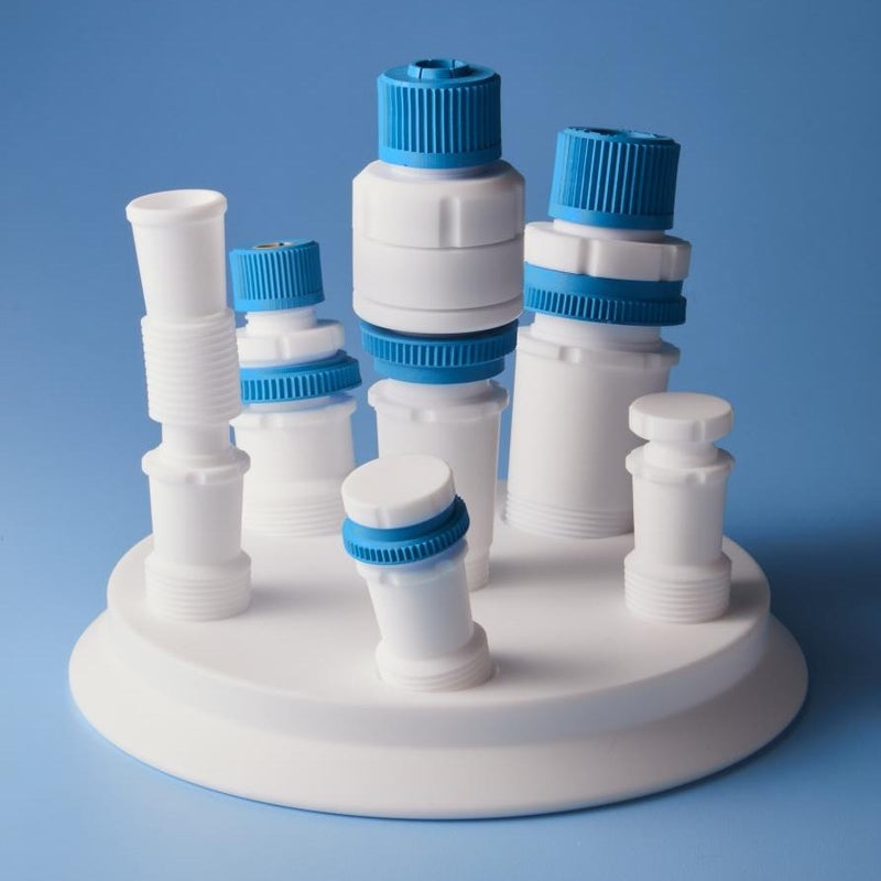 Non-assembled reactor lids, PTFE