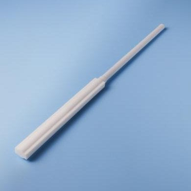 Reactor lid rod baffles for compression fittings, PTFE