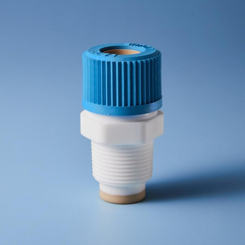 High performance shaft stirrer guides with NPT thread, PTFE