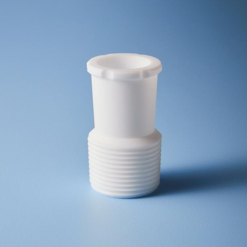 Standard taper joint fittings for glassware, PTFE