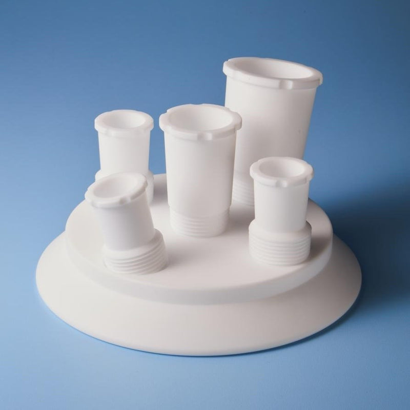 Pre-assembled reactor lid system, PTFE