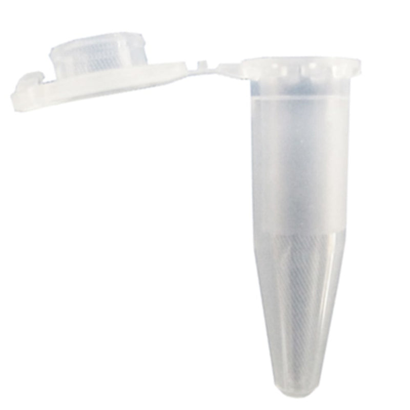 Microtubes with attached cap, PP