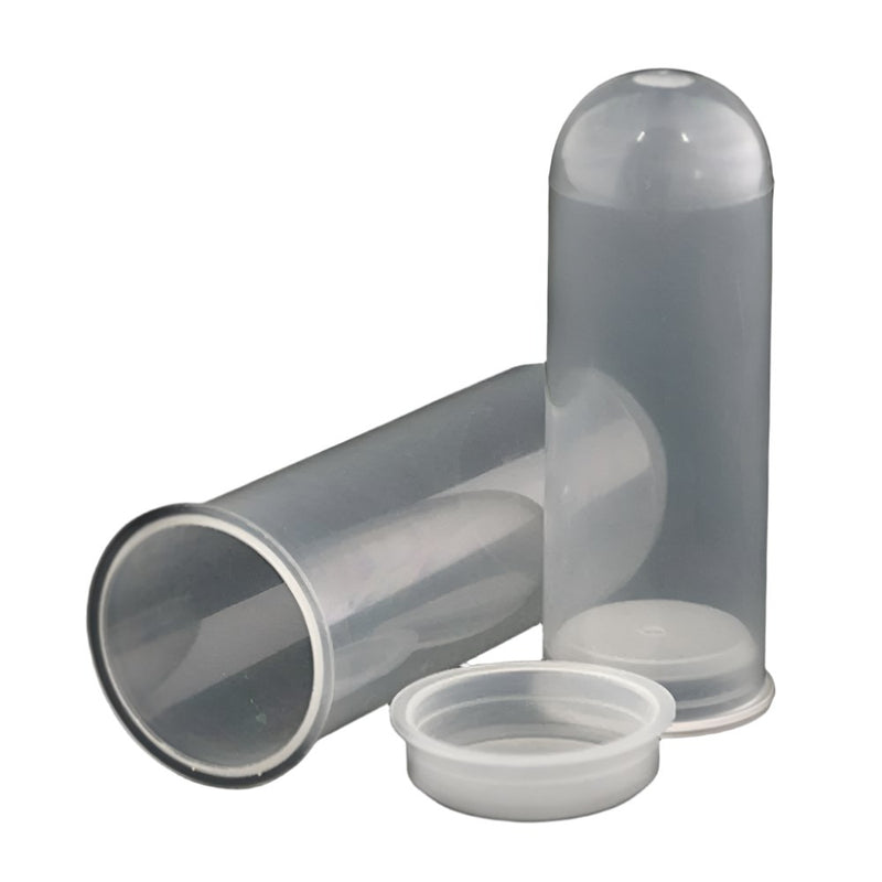 Centrifuge tubes with round bottom, PP