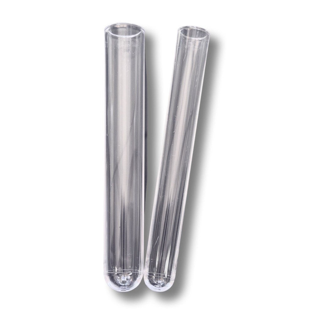 Mult Purpose Test Tube Bulk test tubes, PS, 100mm – ProSciTech