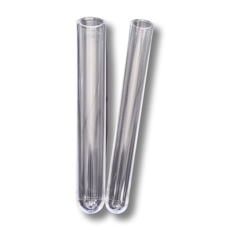 Bulk test tubes, PS, 100mm