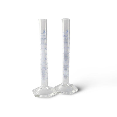 Premium measuring cylinders, glass