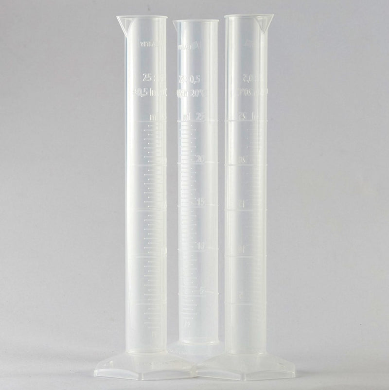 VITLAB tall form measuring cylinders, PP