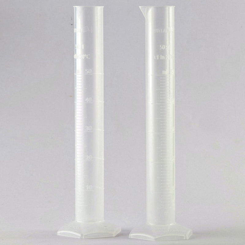 VITLAB tall form measuring cylinders, PP