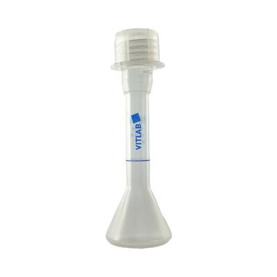 Volumetric flasks with screw cap, PP