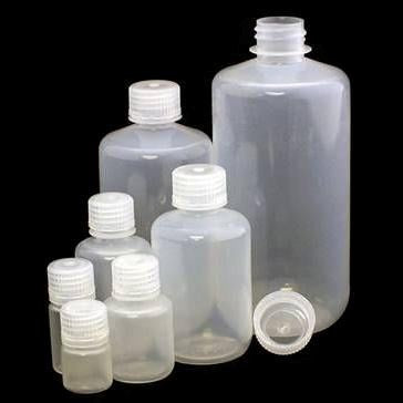 Reagent bottles with screw cap, PP