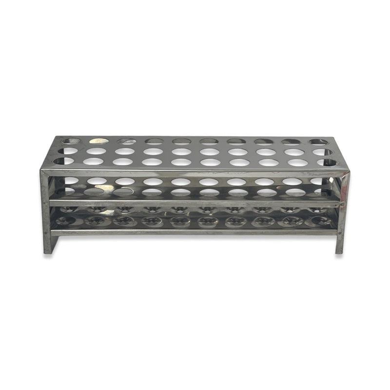 Metal tube racks, 30 tubes