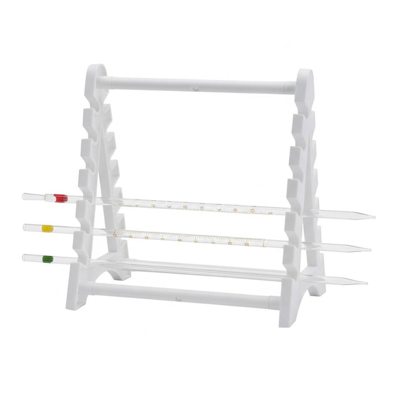 Horizontal 12 pipette rack, PP