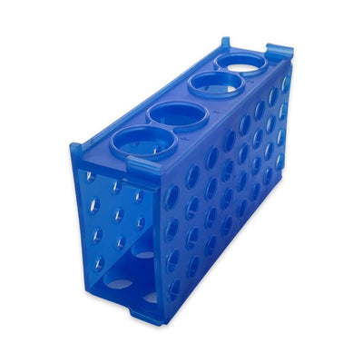 Tube rack, PP, 4 hole sizes