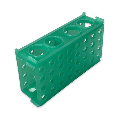 Tube rack, PP, 4 hole sizes