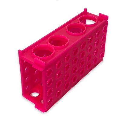 Tube rack, PP, 4 hole sizes