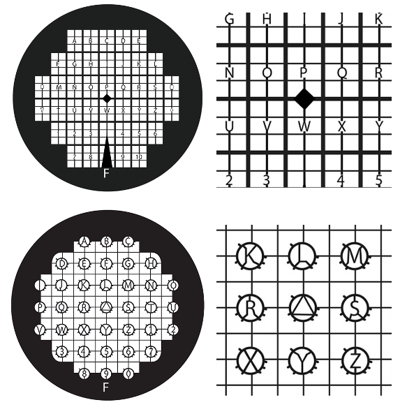 Maxtaform London finder grids