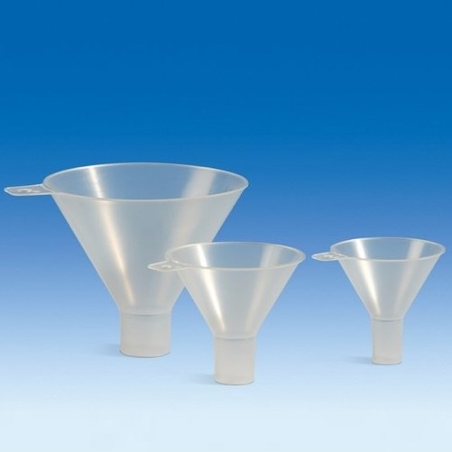 Powder funnels, PP
