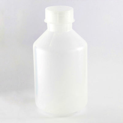 Bottles with screw cap, wide-neck, PP