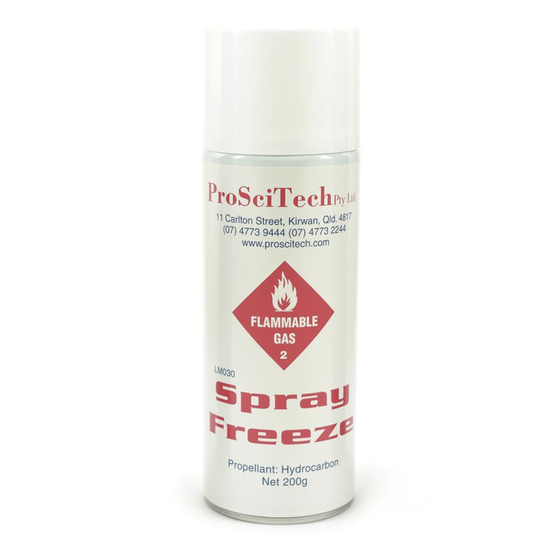 Spray freeze (DG)
