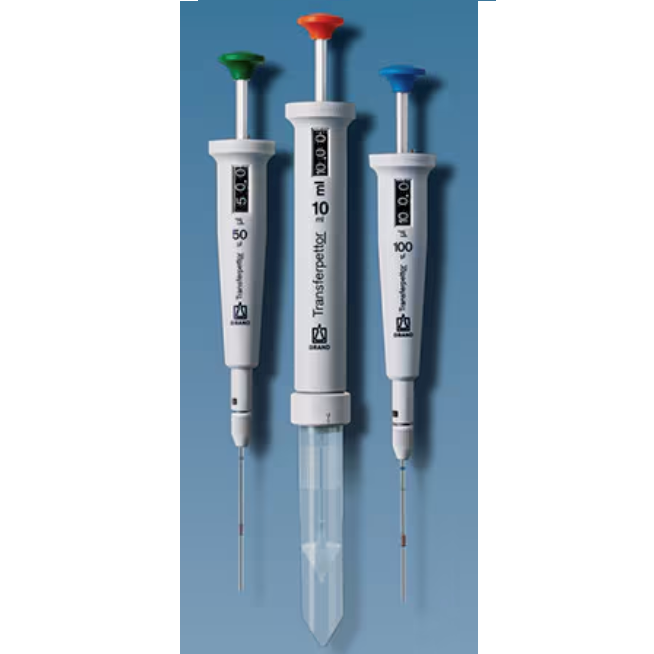 BRAND Transferpettor digital positive displacement pipettes